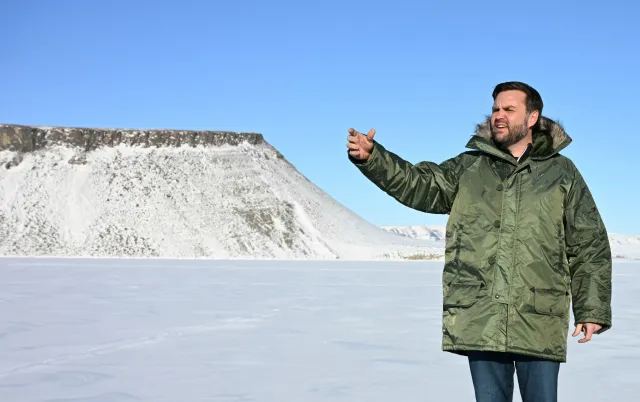 Map Shows US Nuclear Base Hidden Under Greenland’s Ice Since Cold War