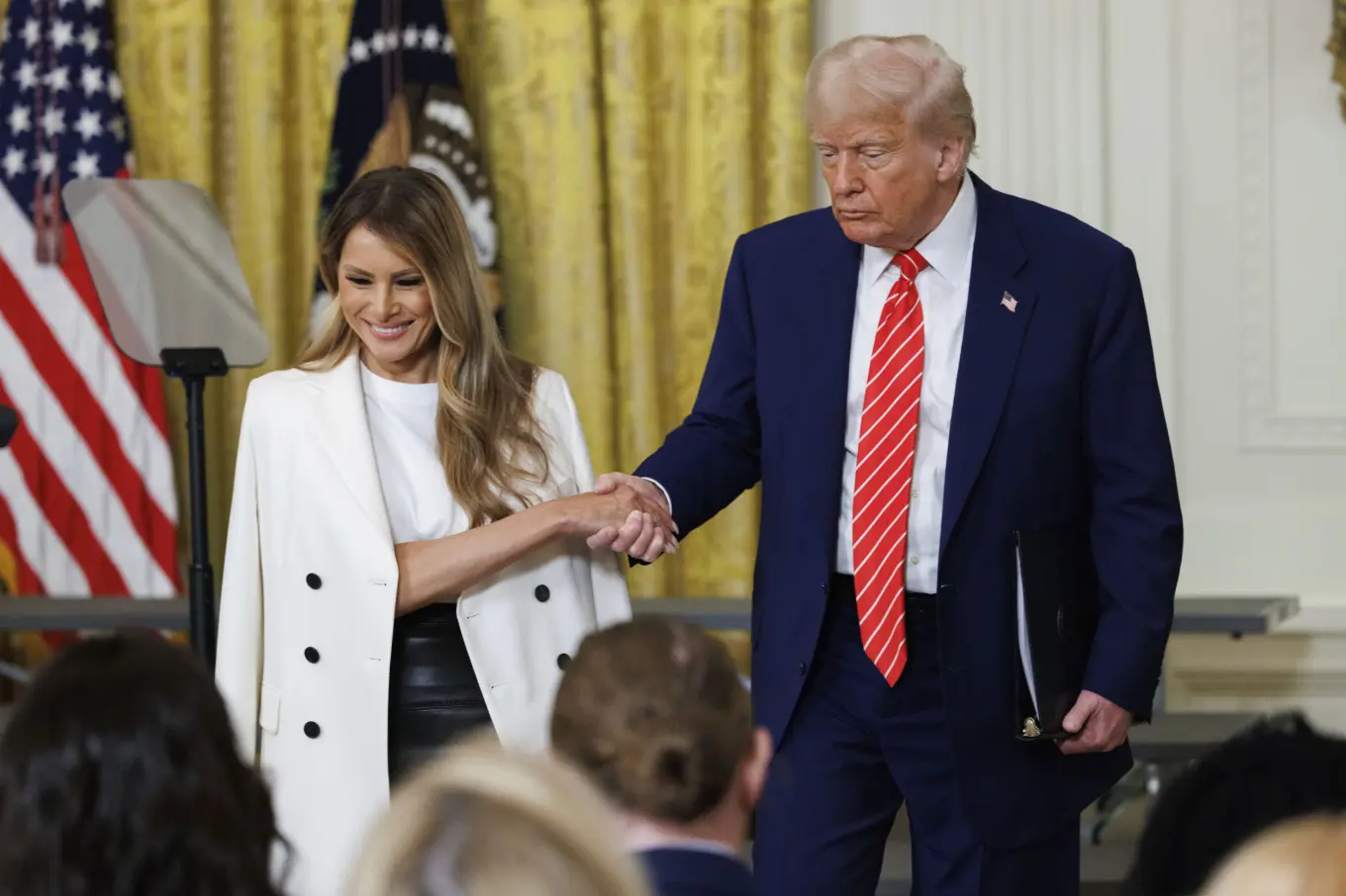 White House Responds to Claims Donald and Melania Trump A... - Newsweek
