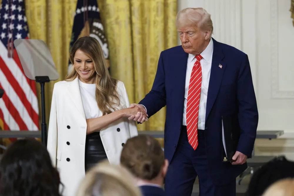 White House Responds to Claims Donald and Melania Trump Are ‘Separated ...