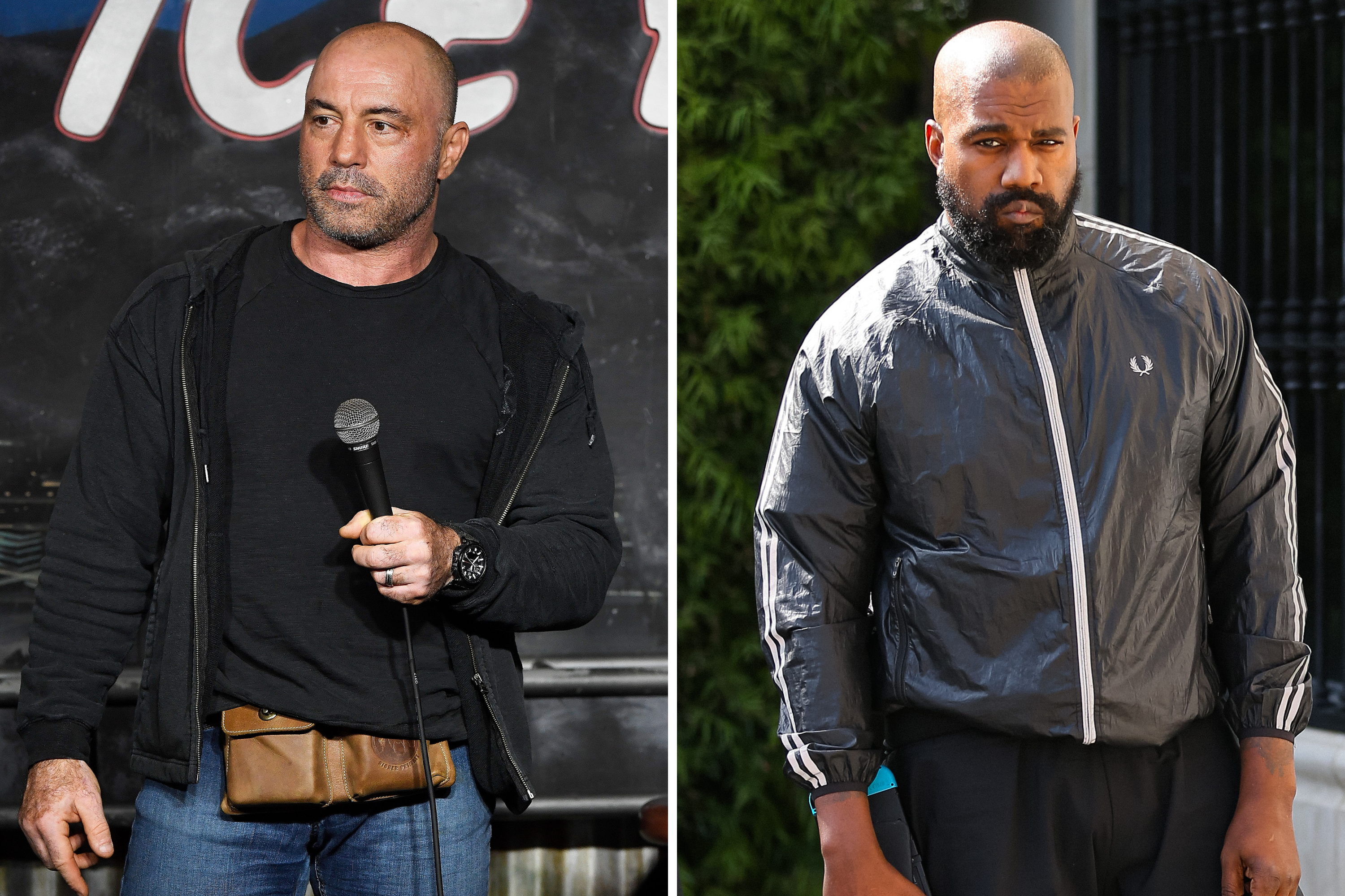 yeezy joe rogan