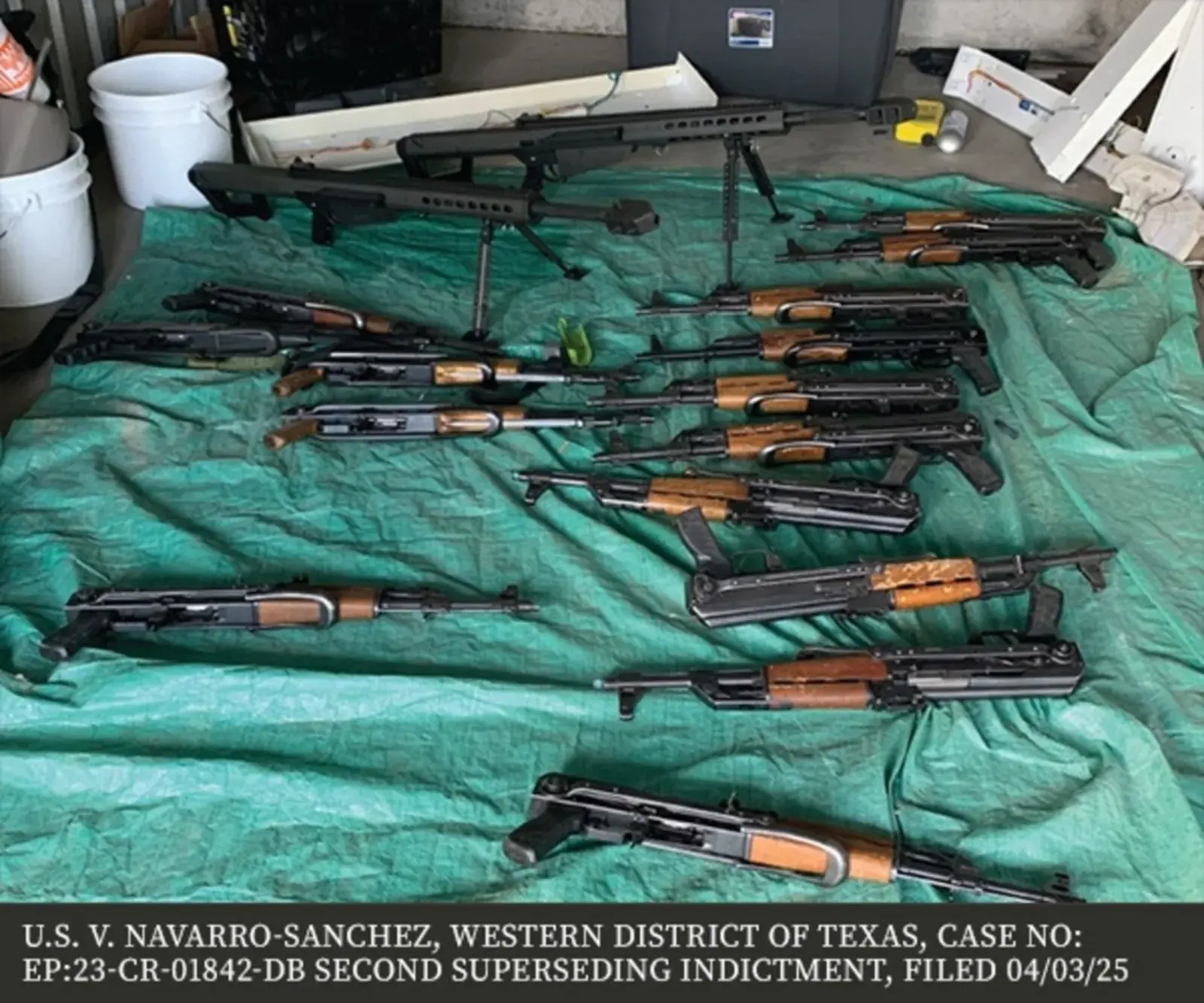 US Issues First Terrorism Charges Over Mexican Cartel Support: What To Know