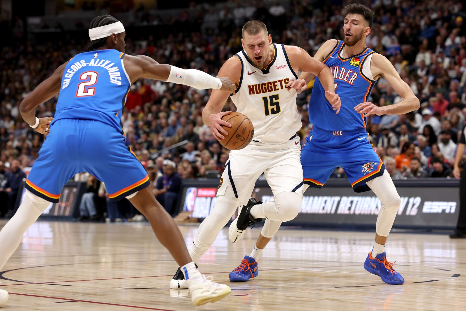 How to Watch Nuggets vs Thunder Game 7: Live Stream NBA Playoffs, TV ...