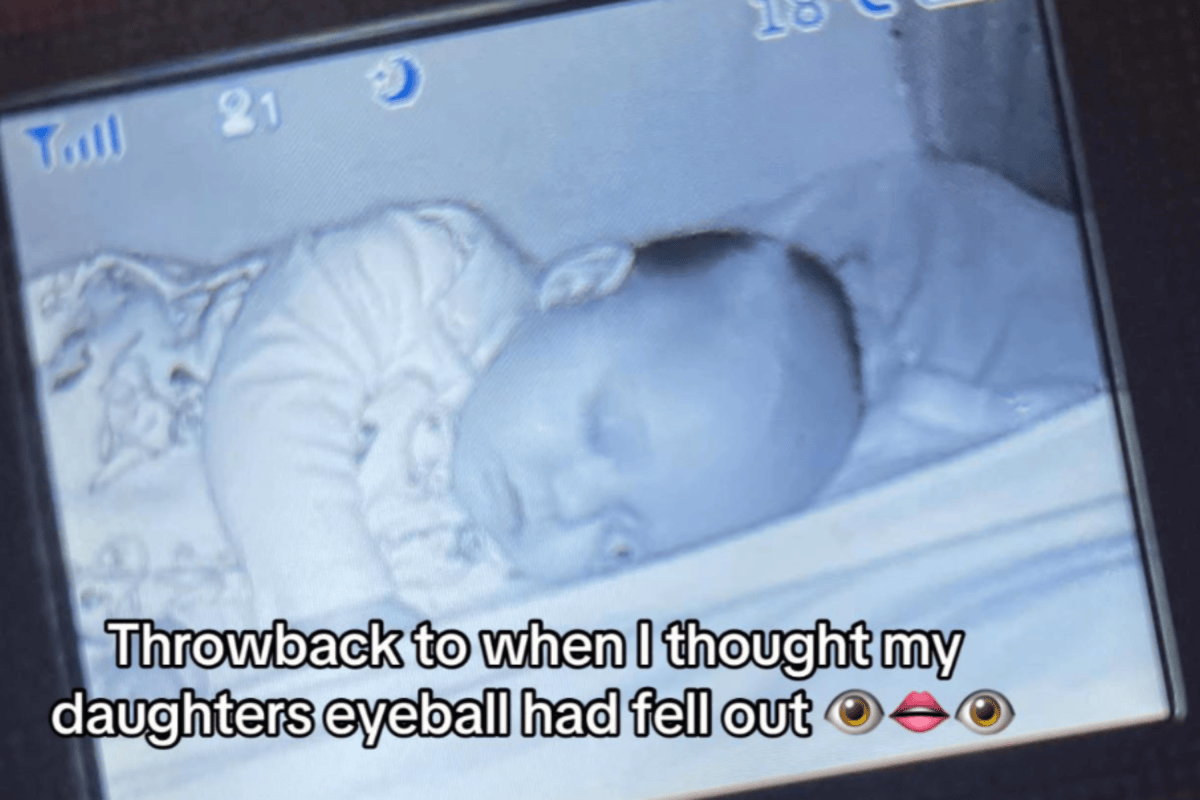 Mom Horrified by What She Sees on Baby Cam, but There’s a Twist - Newsweek