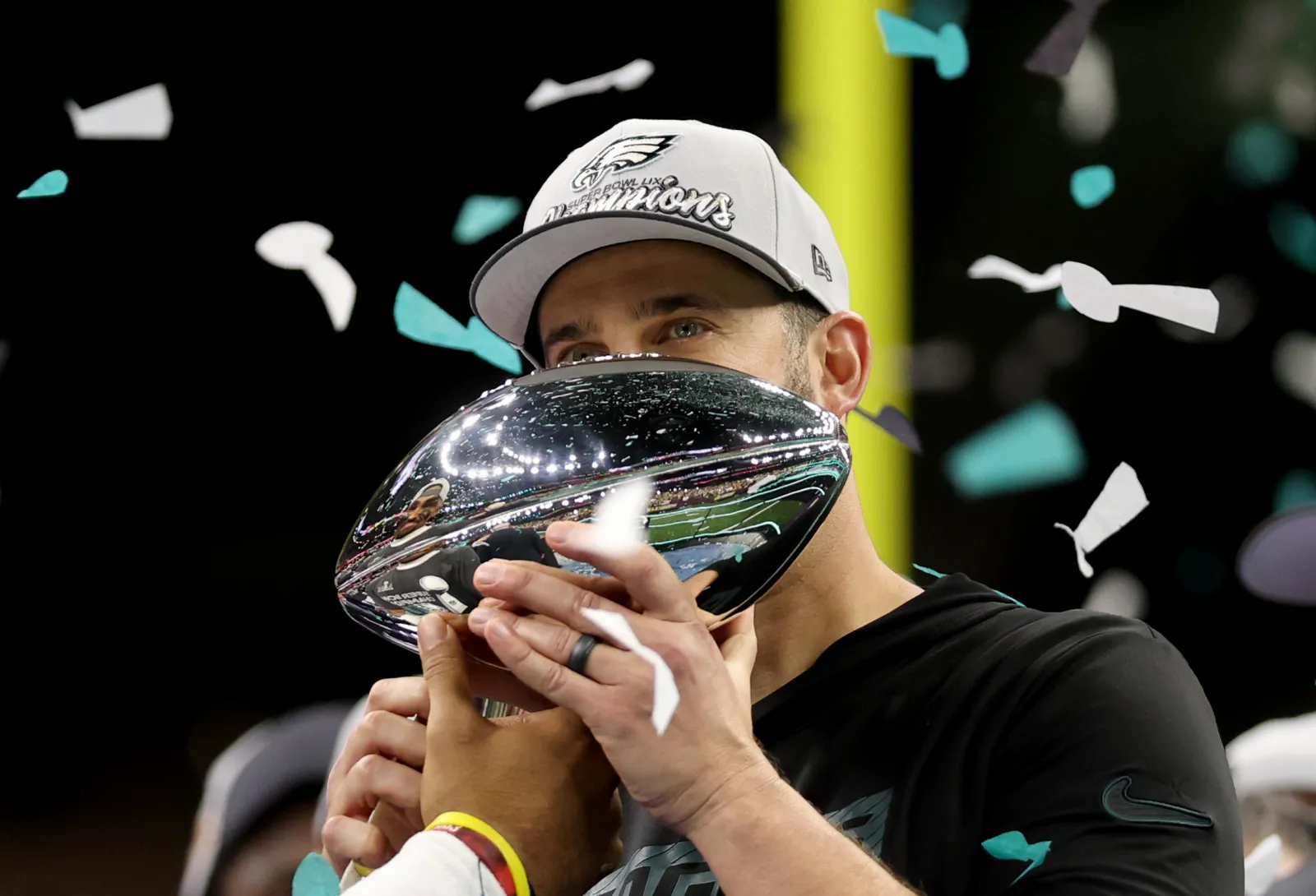 Eagles Make Massive Decision on Nick Sirianni After Super Bowl Win ...
