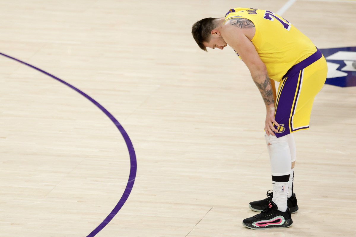 Lakers' Luka Doncic Reportedly Flips the Script With New Conditioning ...