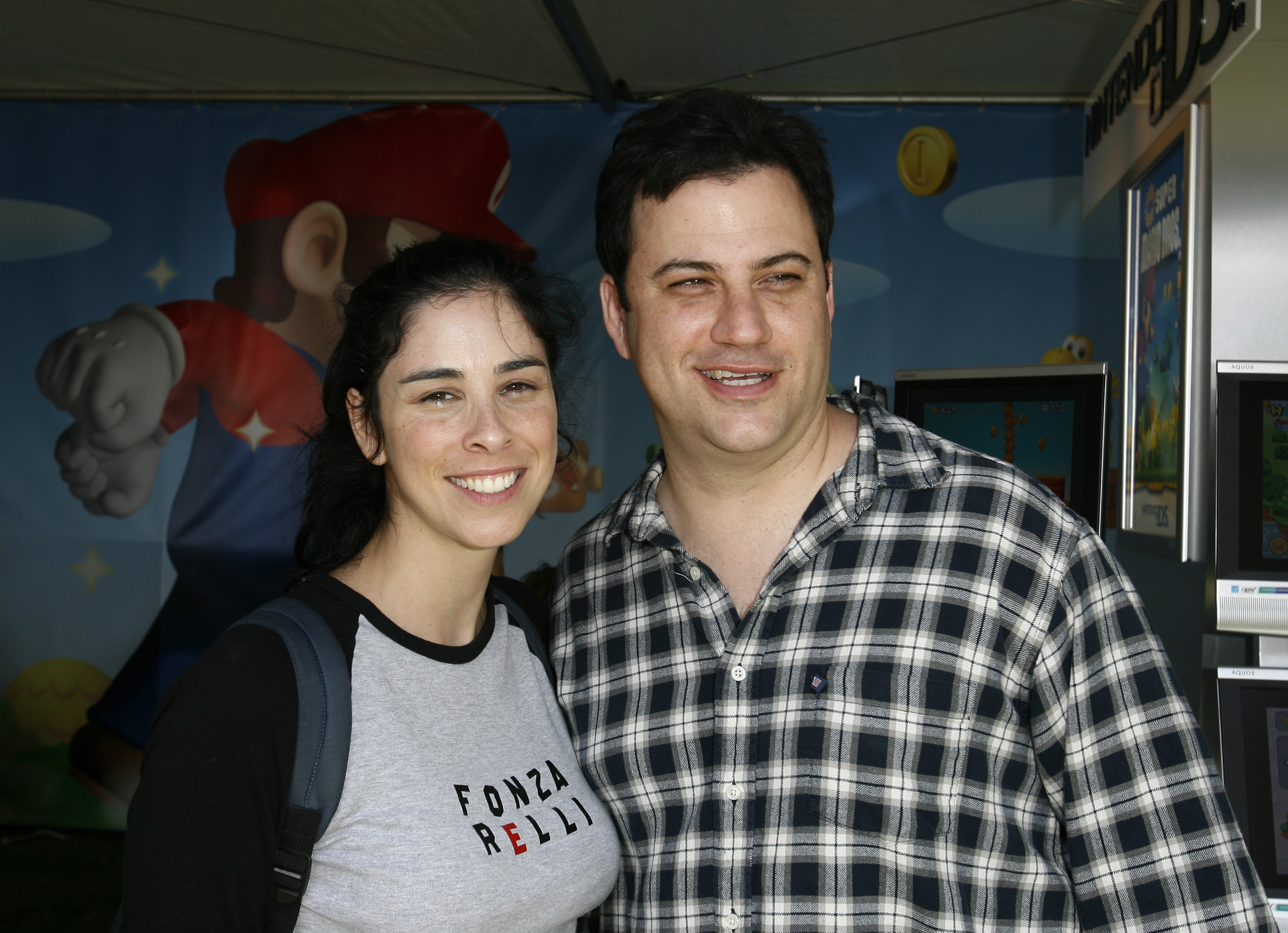 Jimmy Kimmel and Sarah Silverman's Dating Relationship, Breakup - Newsweek, image size:3000x2174