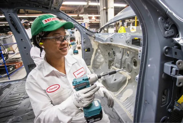 America’s Auto Manufacturers Working to Future Proof Their Workforces