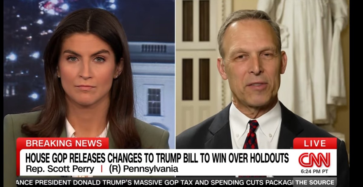 Republican Gives Mike Johnson One Piece of Advice on Updated Trump Bill ...