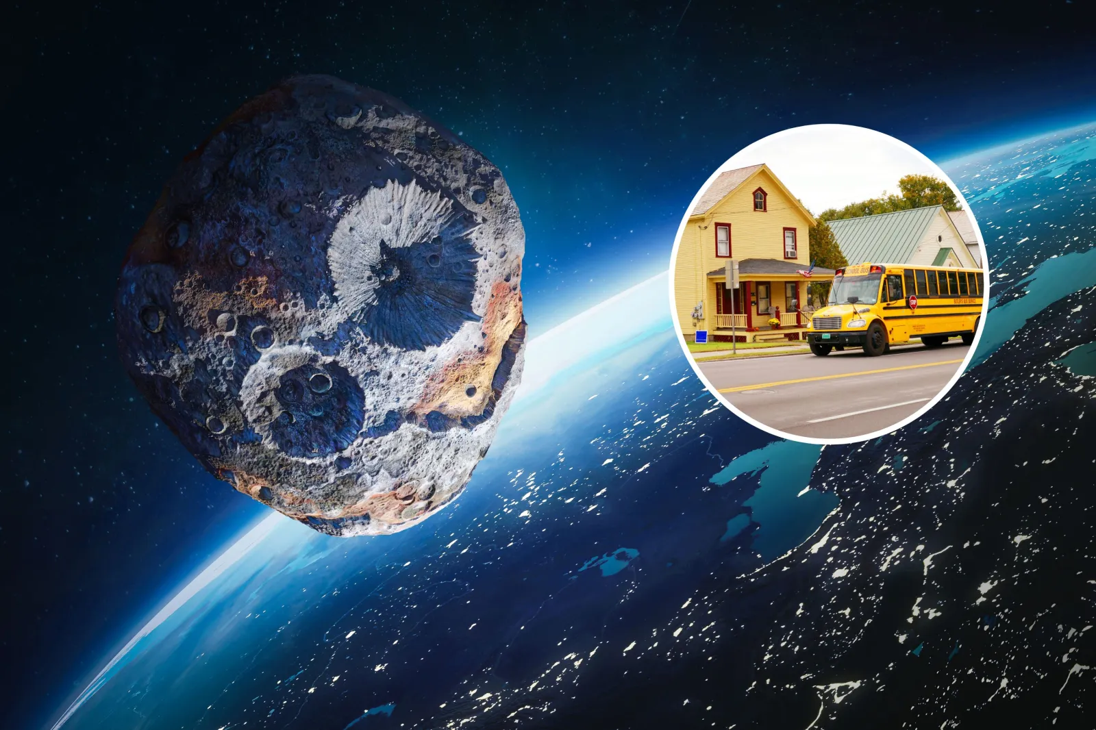 NASA Tracking House-Sized Asteroids Approaching Earth Imminently - Newsweek, image size:1600x1066