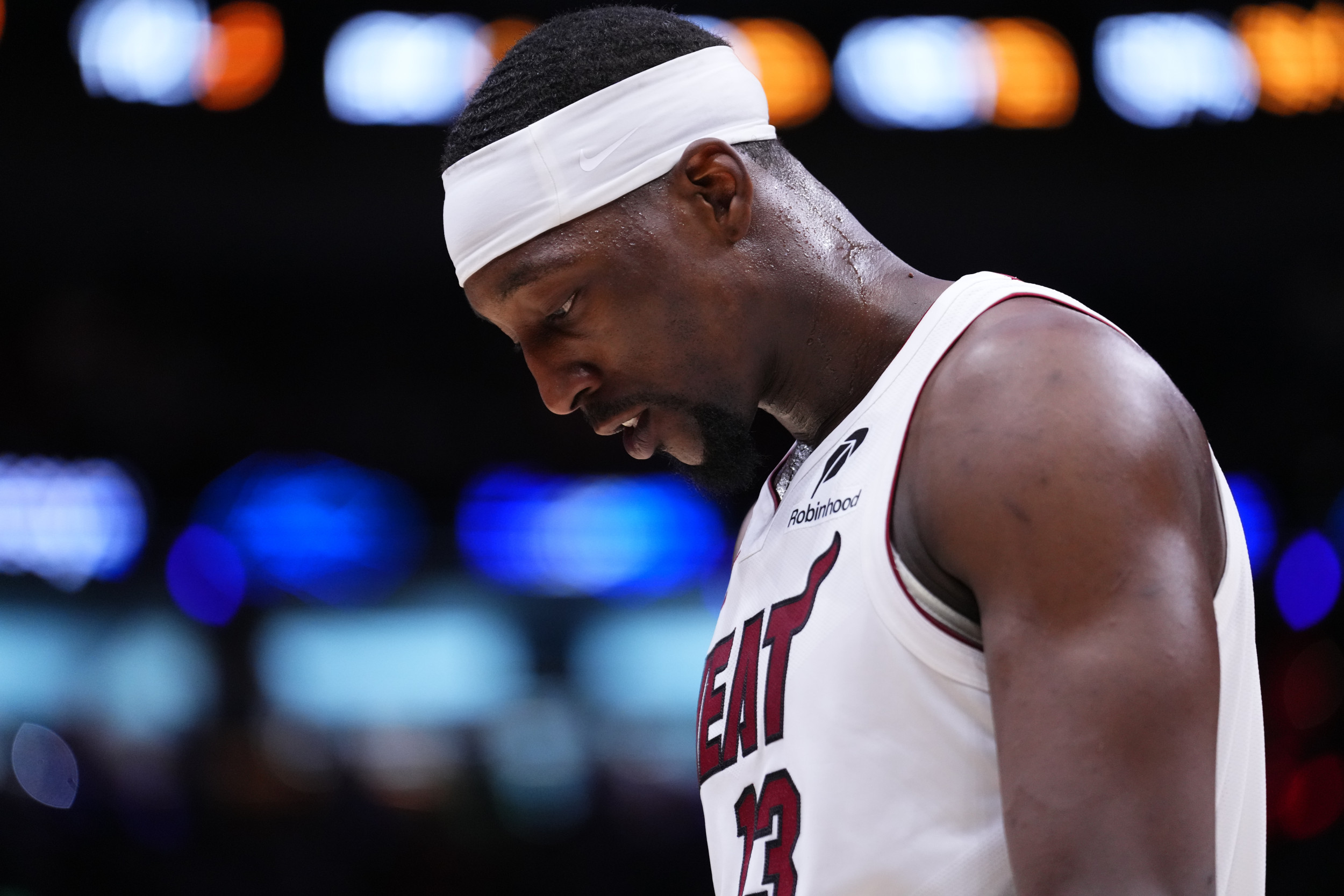 Bam Adebayo, A'Ja Wilson Share Heartfelt Moment After Big Night