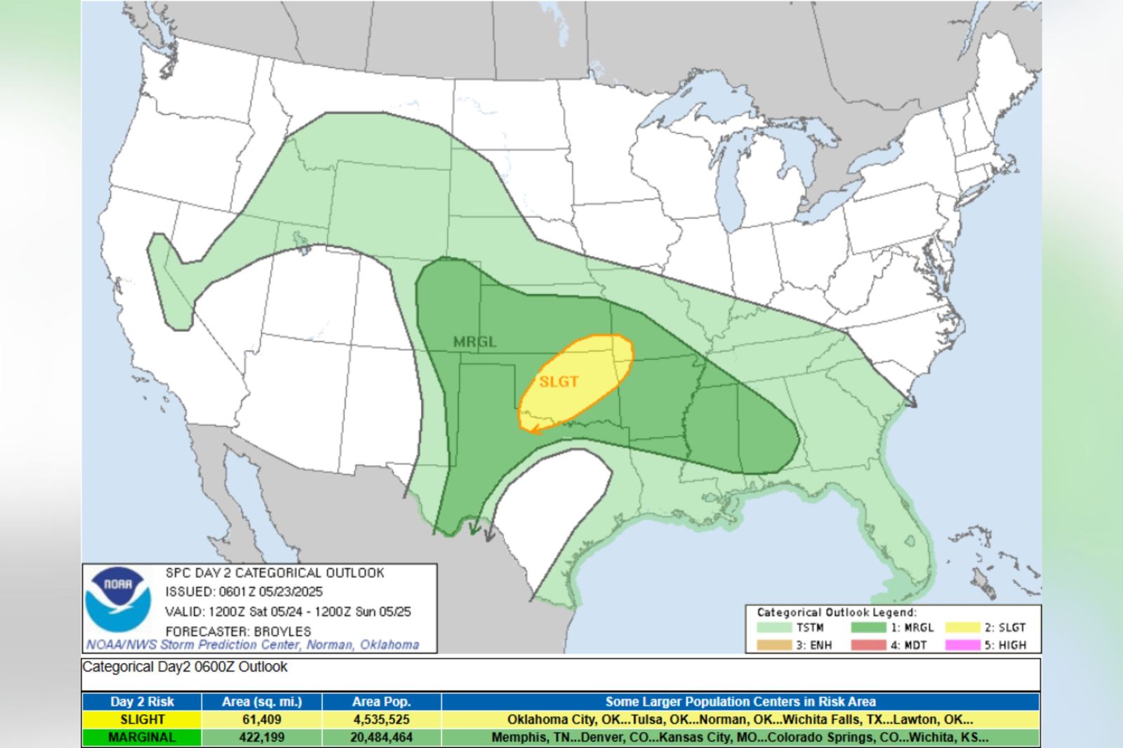 Severe Thunderstorms and Tornadoes Threaten Memorial Day Weekend - Newsweek
