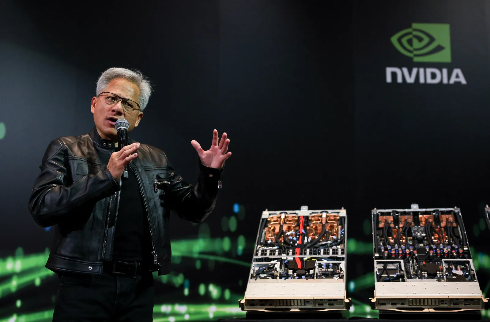 Jensen Huang Nvidia CEO co-founder