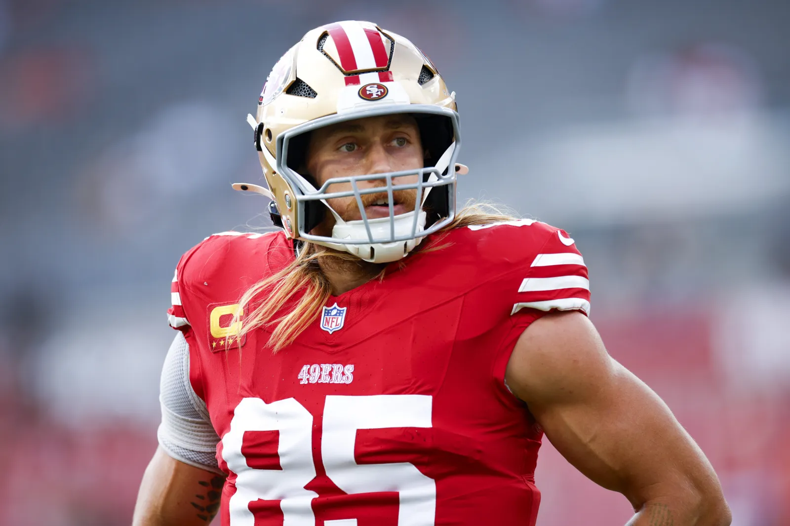 49ers' George Kittle Turns Heads With Eye-Opening New Ranking - Newsweek