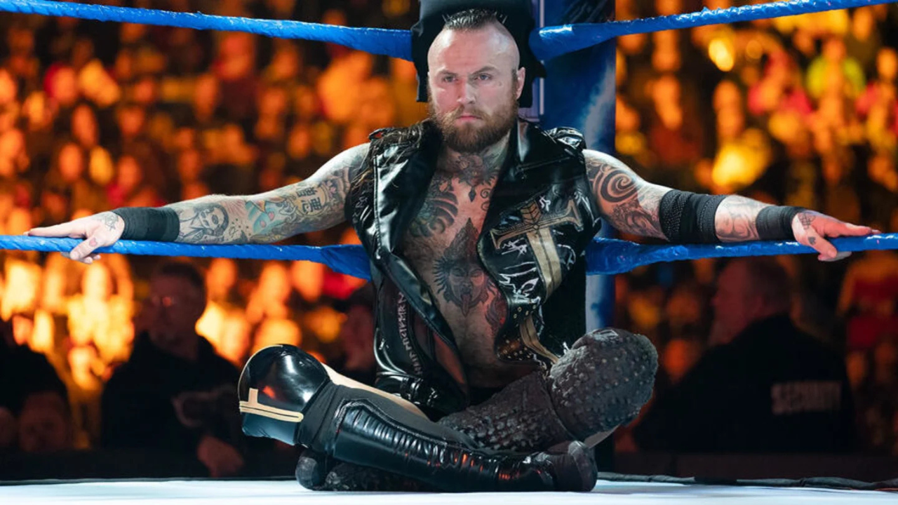Aleister Black Reportedly Injured in WWE Match