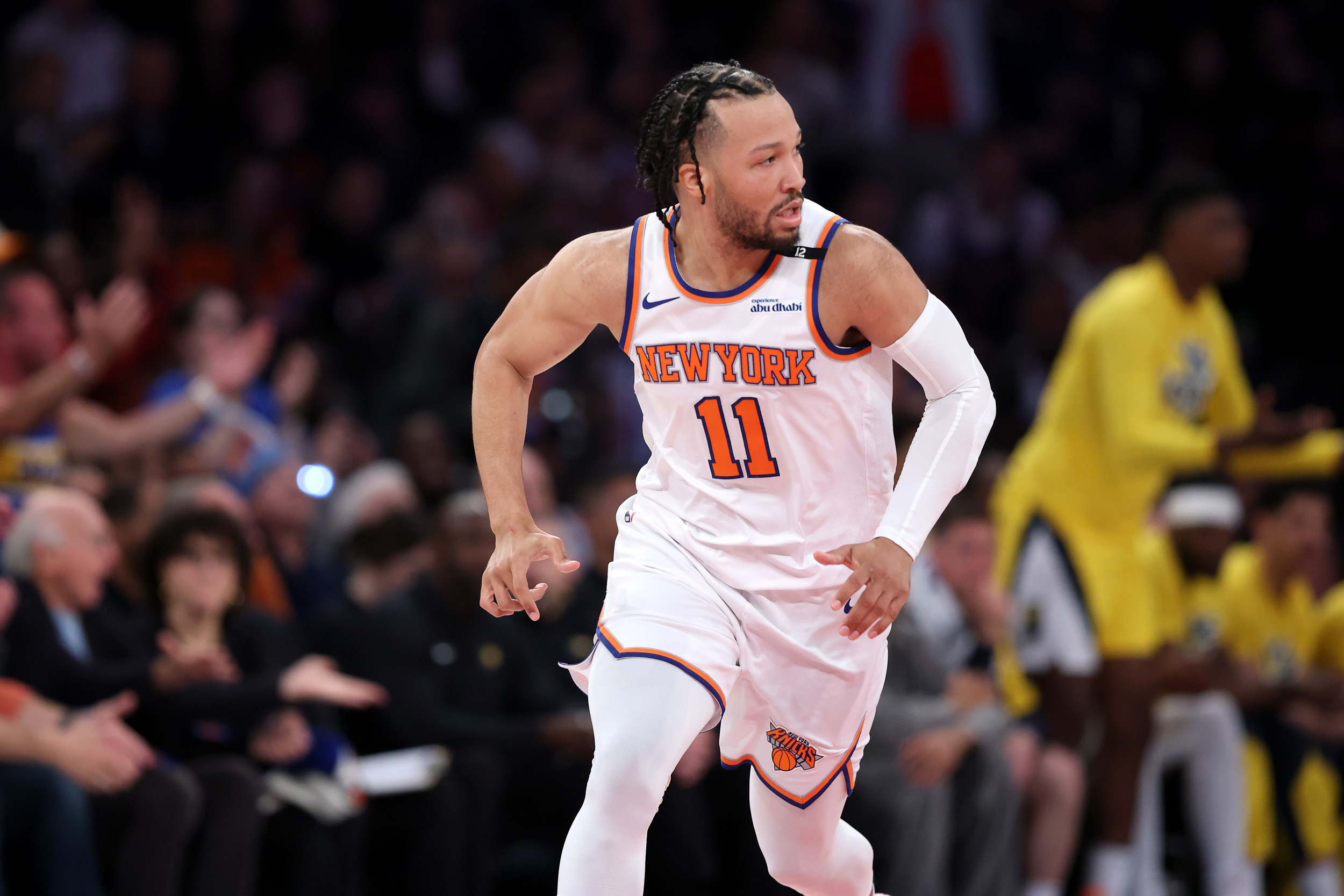 Knicks' Jalen Brunson Clears the Air on Pacers Rivalry - Newsweek