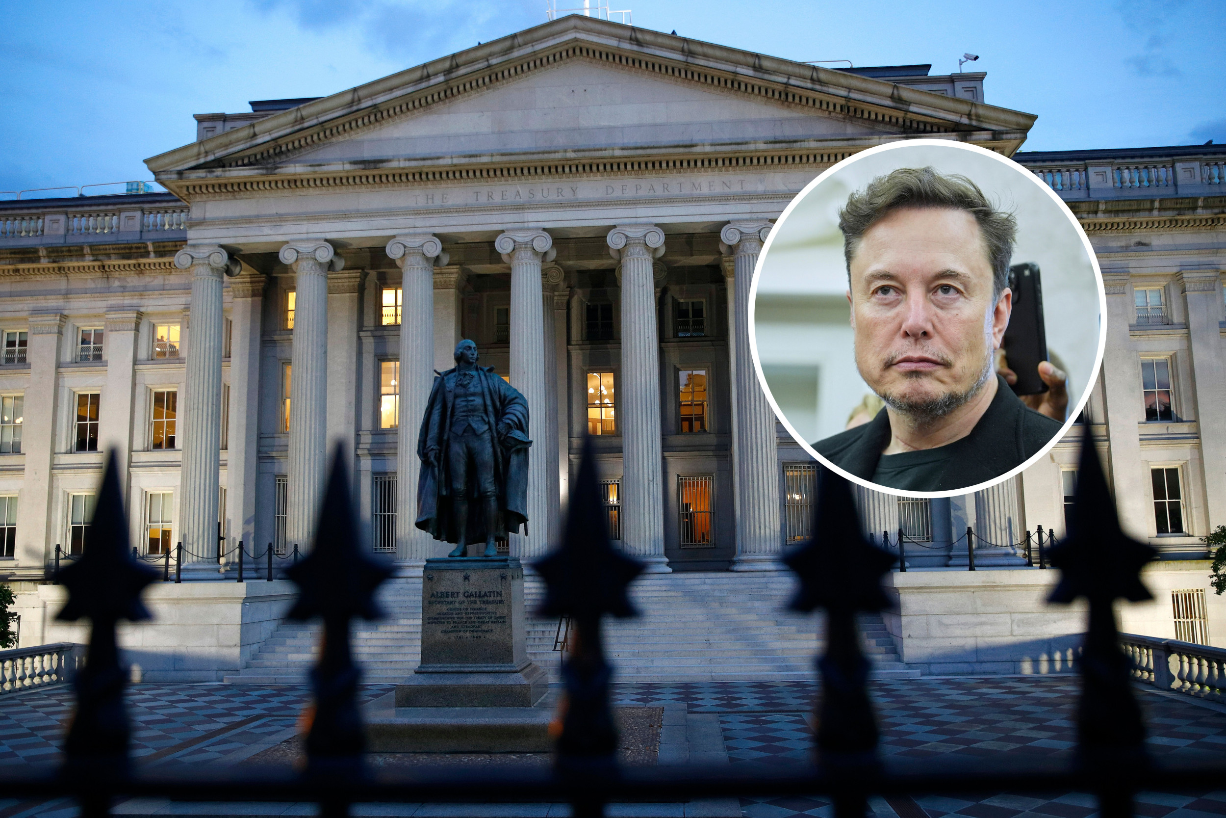 Judge Hands DOGE Major Win Over Accessing Sensitive Treasury Data - Newsweek