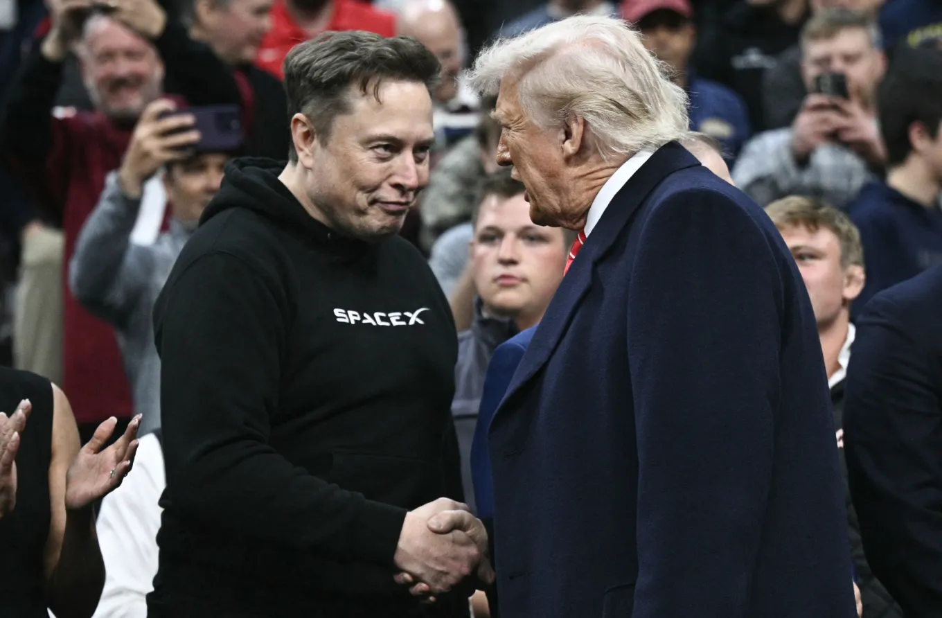 The Fallout Between President Trump and Elon Musk—This Week in Your ...