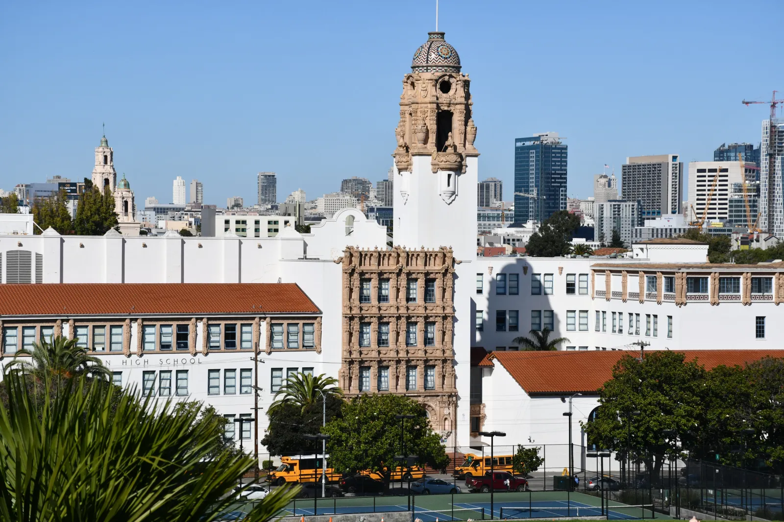 Mission High School in San Francisco -
