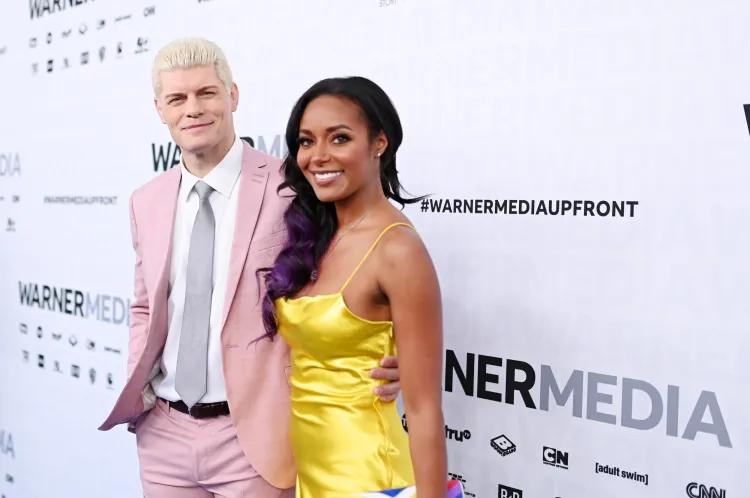 Cody Rhodes And Brandi Rhodes Address AEW Departure - Newsweek