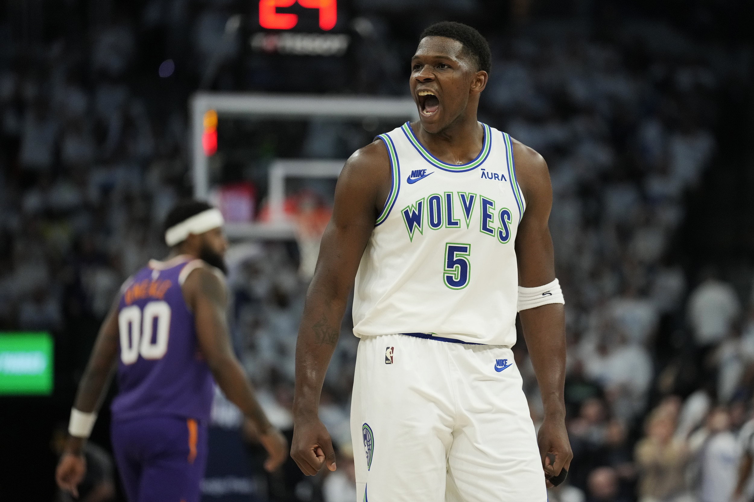 NBA Champion Says Timberwolves Should Target This Anthony Edwards
