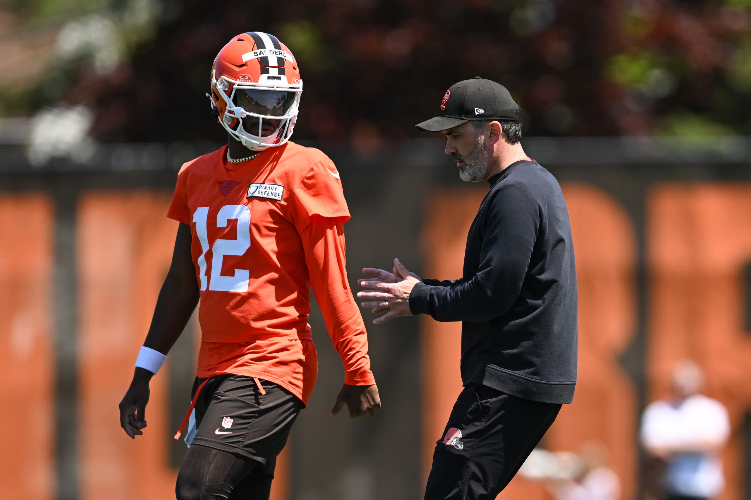 Browns QB Shedeur Sanders Facing Brutal Reality to Start Rookie Season -  Newsweek