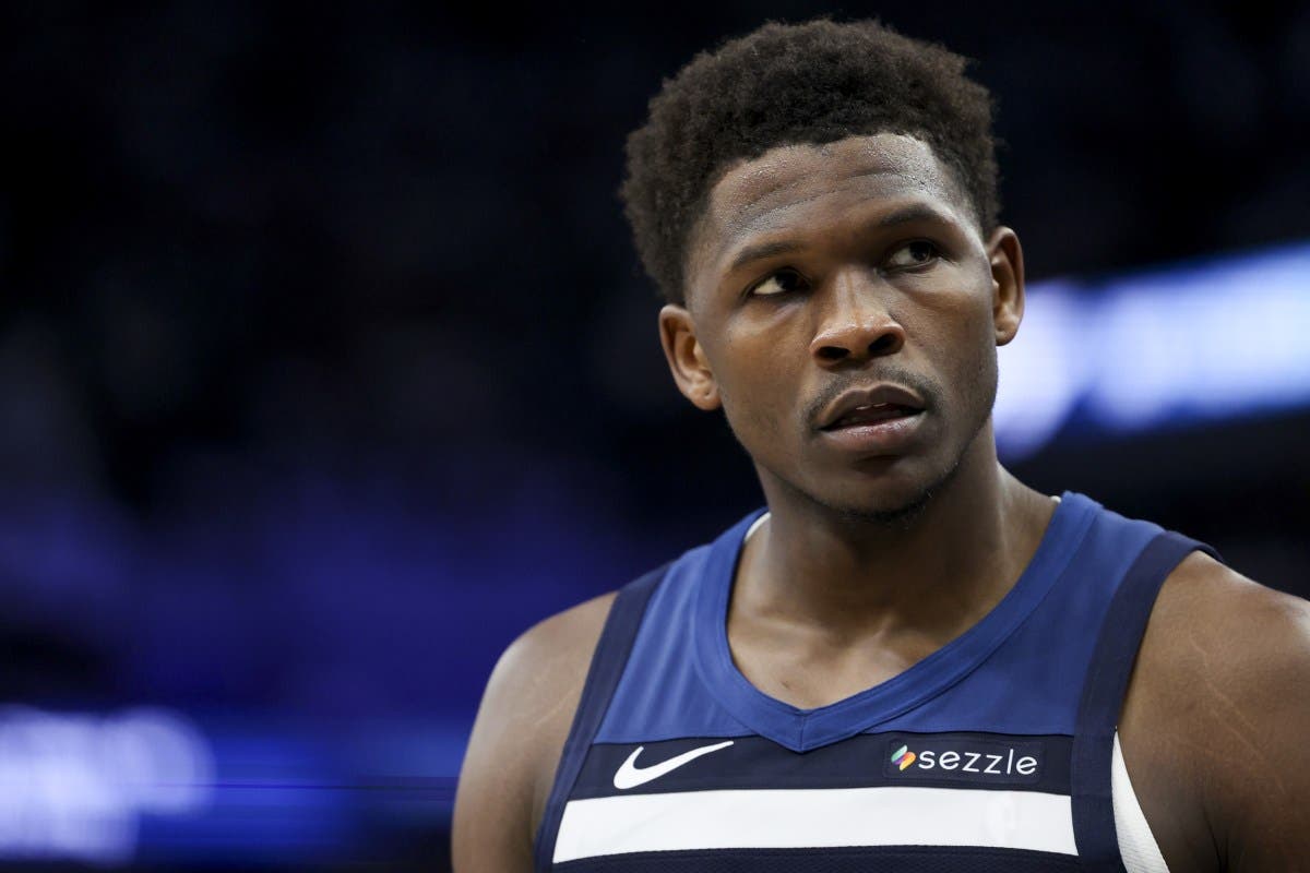 Anthony Edwards Stakes His Claim: Timberwolves' Star Aims for Championship Glory