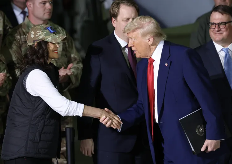 Gretchen Whitmer Reacts to Donald Trump Considering Pardons for Her ...