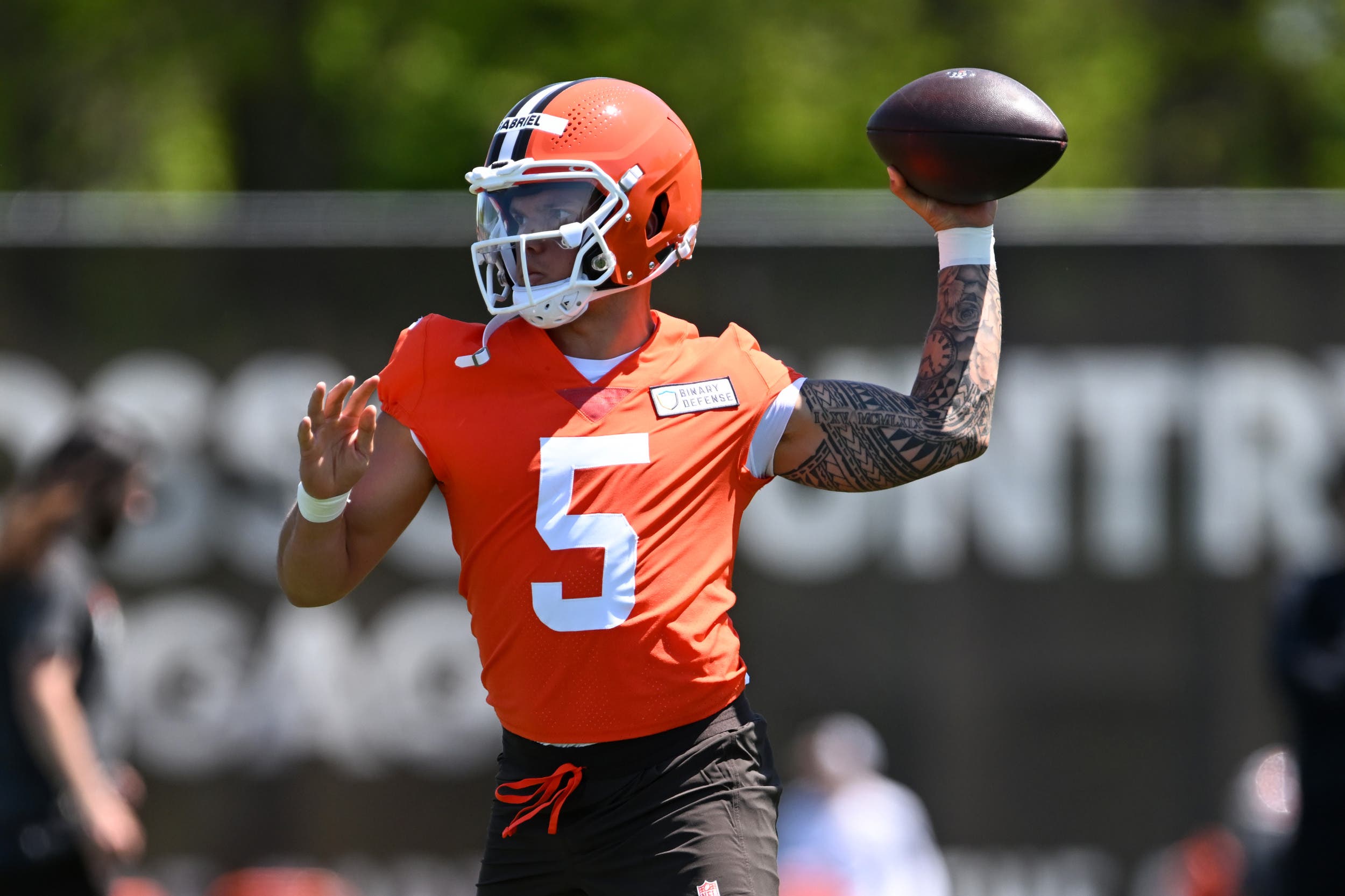 Browns Reporter Doesn't Hold Back Harsh Criticism of Dillon Gabriel -  Newsweek