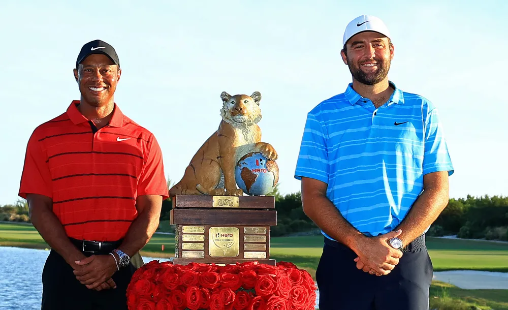 Scottie Scheffler Makes Memorial History Not Seen Since Tiger Woods