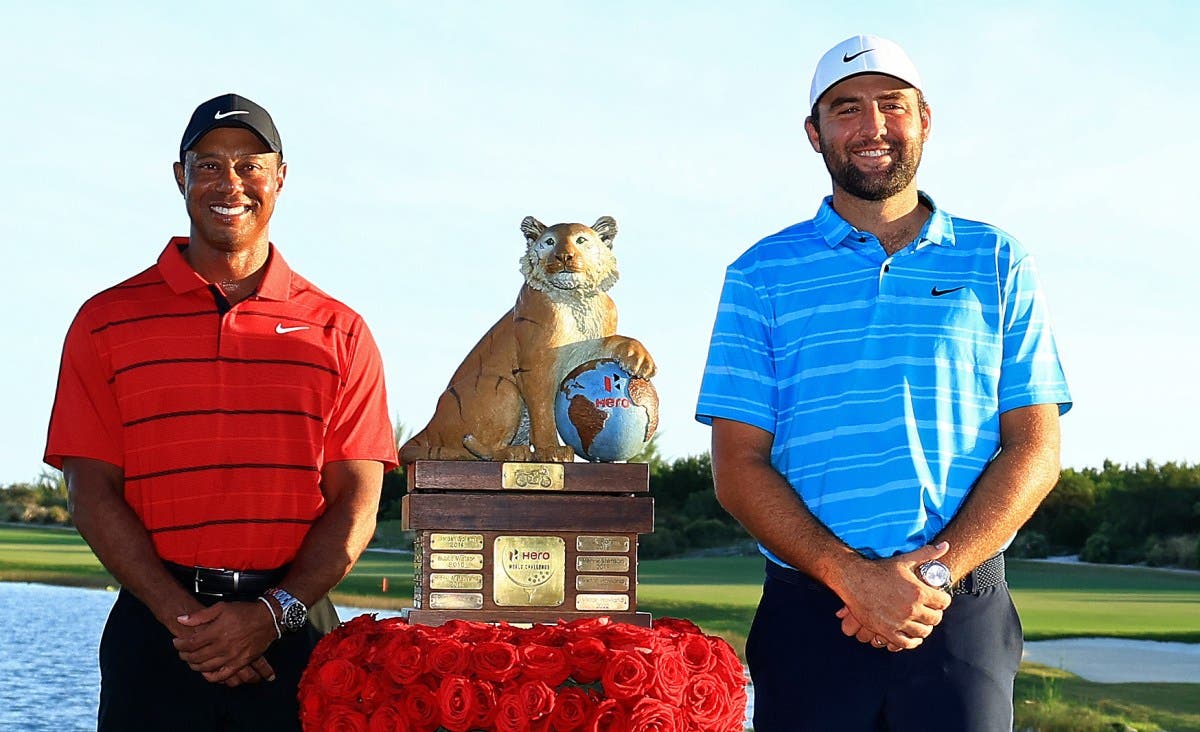 Tiger Woods' Hero World Challenge Unveils Field Headed By Scottie Scheffler