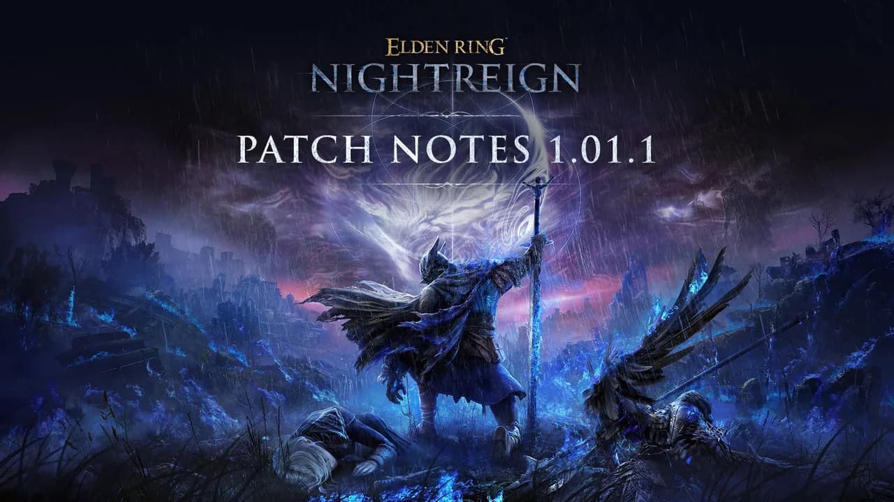 Elden Ring Nightreign 1.01.1 Patch Notes Bring Difficulty