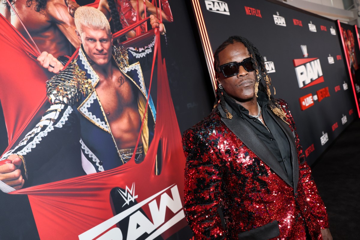 WWE Star R-Truth Shows Off Shocking New Look