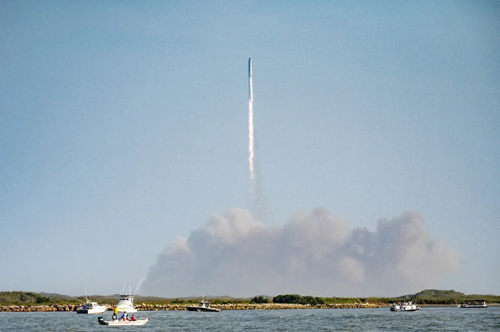 SpaceX rocket launch