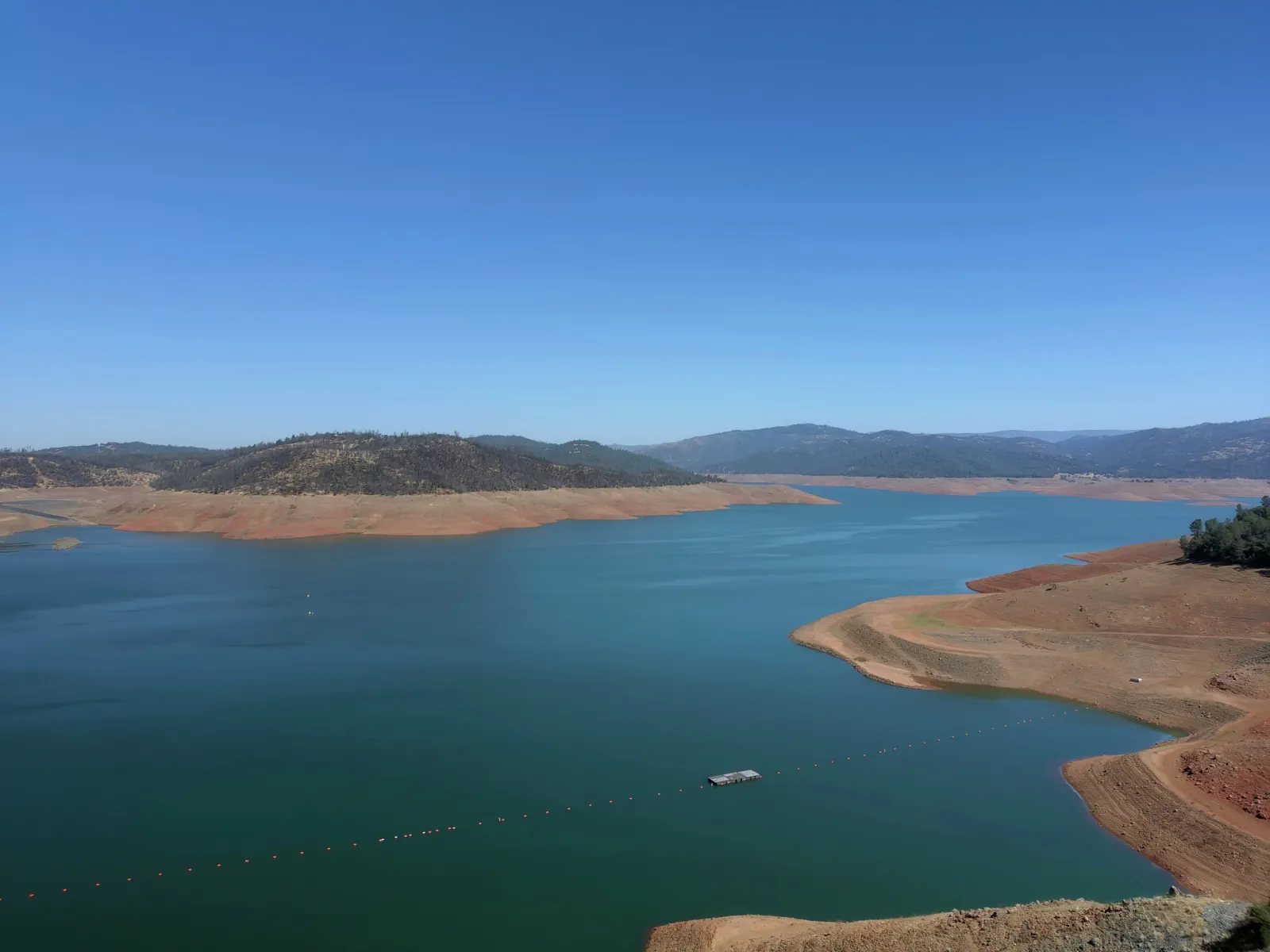 California May Release Water as Reservoir Hits Historic Milestone - Newsweek