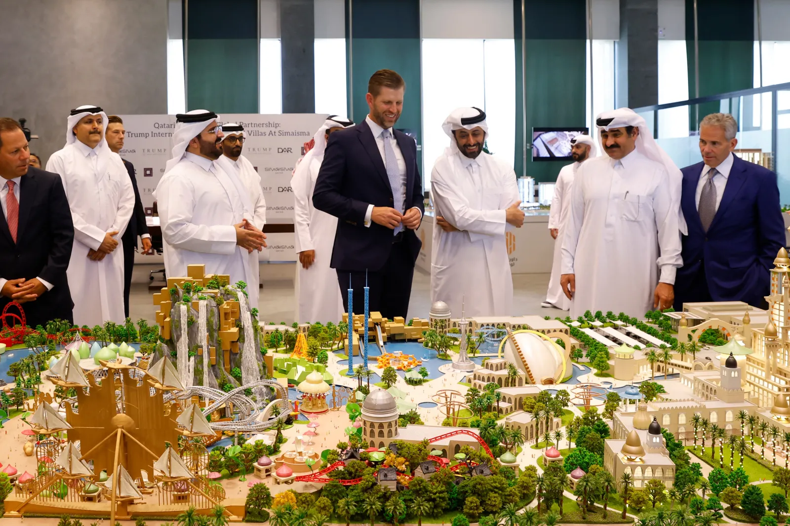 Trump Business Booms Abroad Amid Ethics Questions - Newsweek