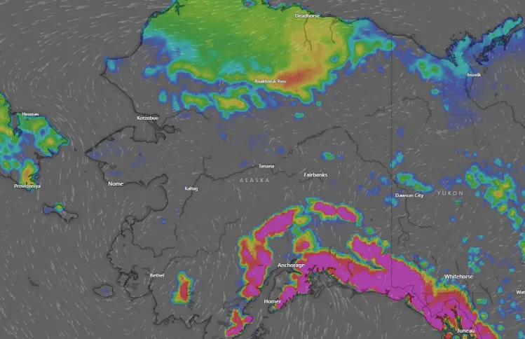 Rare June Winter Storm to Hit Alaska with up to 13 Inches of Snow ...
