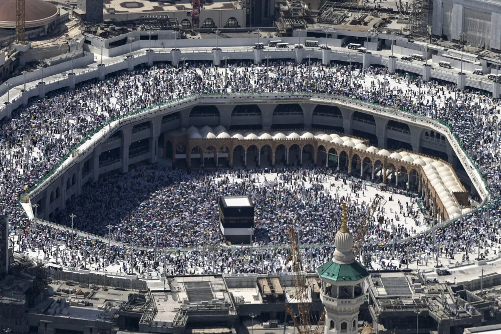 Five Things to Know About Hajj Pilgrimage This Year - Newsweek