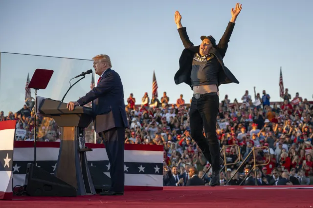 A Timeline of Elon Musk’s and Donald Trump’s Bromance - Newsweek