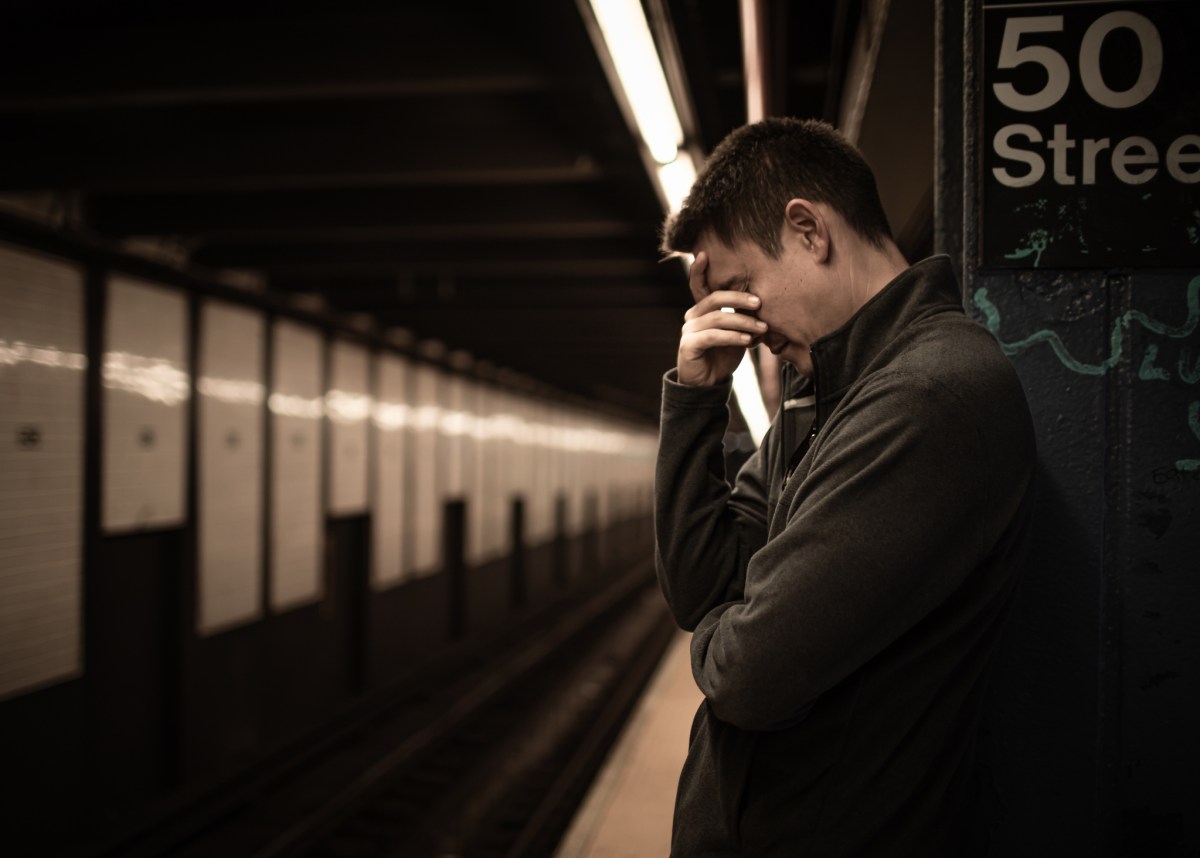 Horror as Man Pushes Rider Towards Train—Caught on Camera