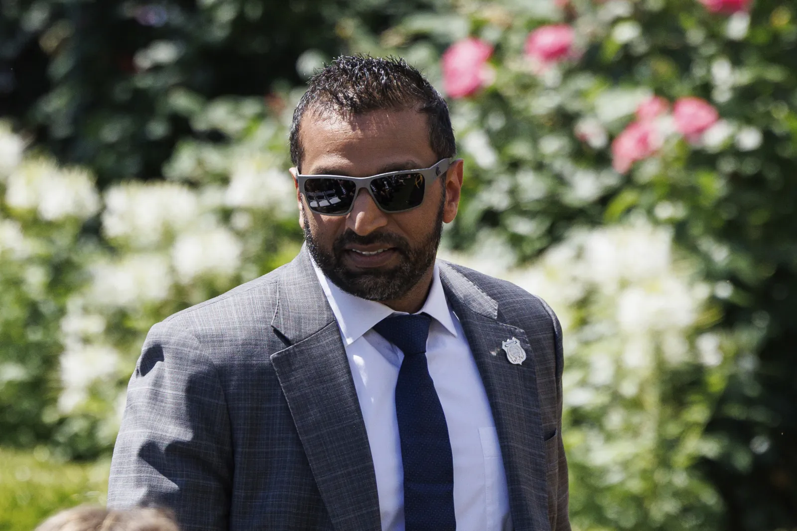 Kash Patel Rogan FBI Director Kash Patel Tells Joe Rogan His Home Was Swatted - Newsweek