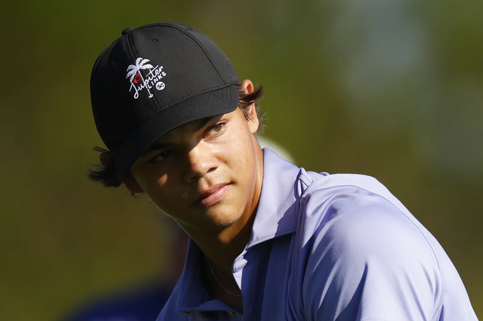 ORLANDO, FLORIDA - DECEMBER 20: Charlie Woods