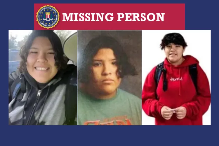 FBI Offers Reward for Info Leading to Indigenous Teen Missing for 8 ...