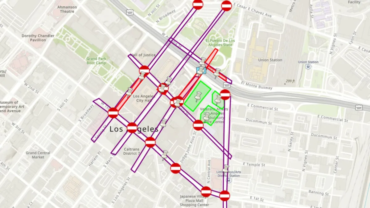 Live Riot Map LA Riots Map Shows Where National Guard Clashes Are Taking Place - Newsweek
