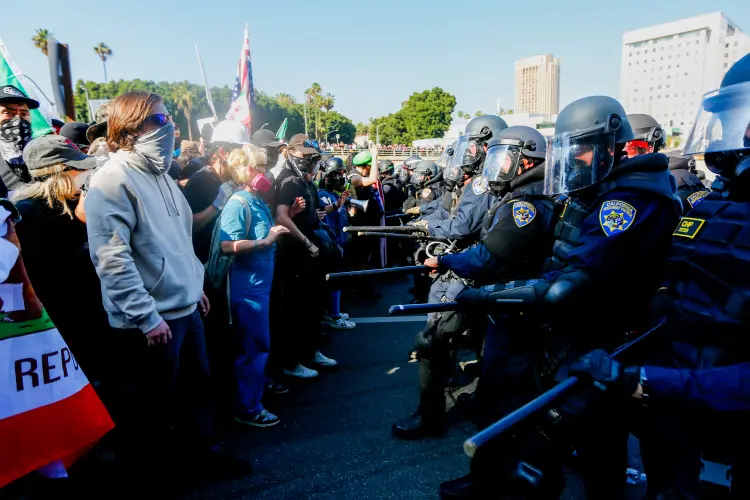 LA Riots Map Shows Where National Guard Clashes Are Taking Place - Newsweek