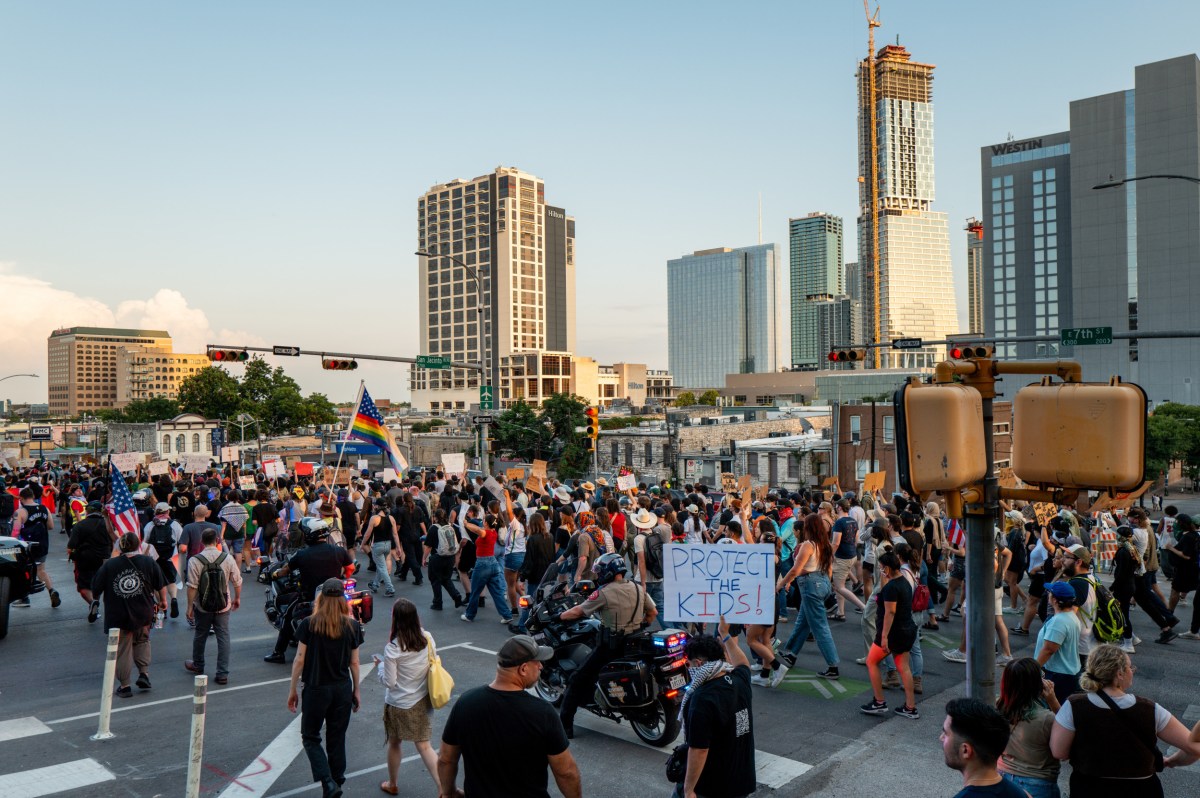 Map and List of Anti-ICE Protests Nationwide Following LA Riots ...