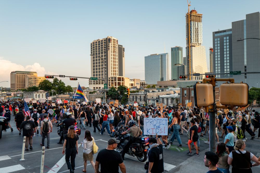 Map and List of Anti-ICE Protests Nationwide Following LA Riots - Newsweek