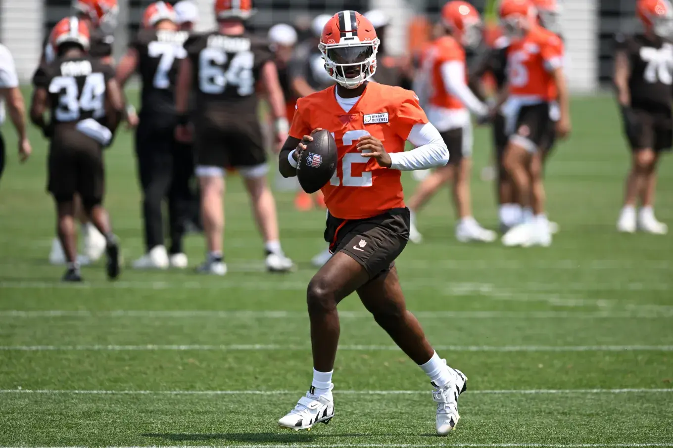 Browns' Shedeur Sanders Receives Brutal Update Amid QB Competition -  Newsweek