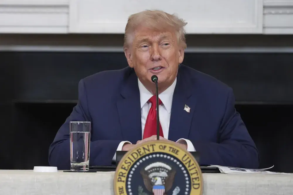 Donald Trump’s Approval Rating Plunges
