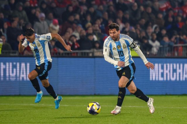Argentina Vs Colobia