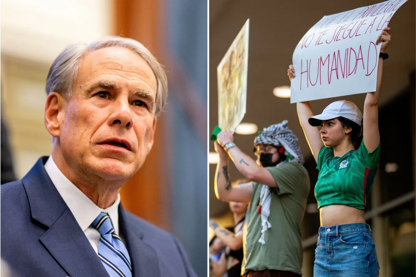 Greg Abbott Deploys National Guard Across Texas To Quell Unrest - Newsweek